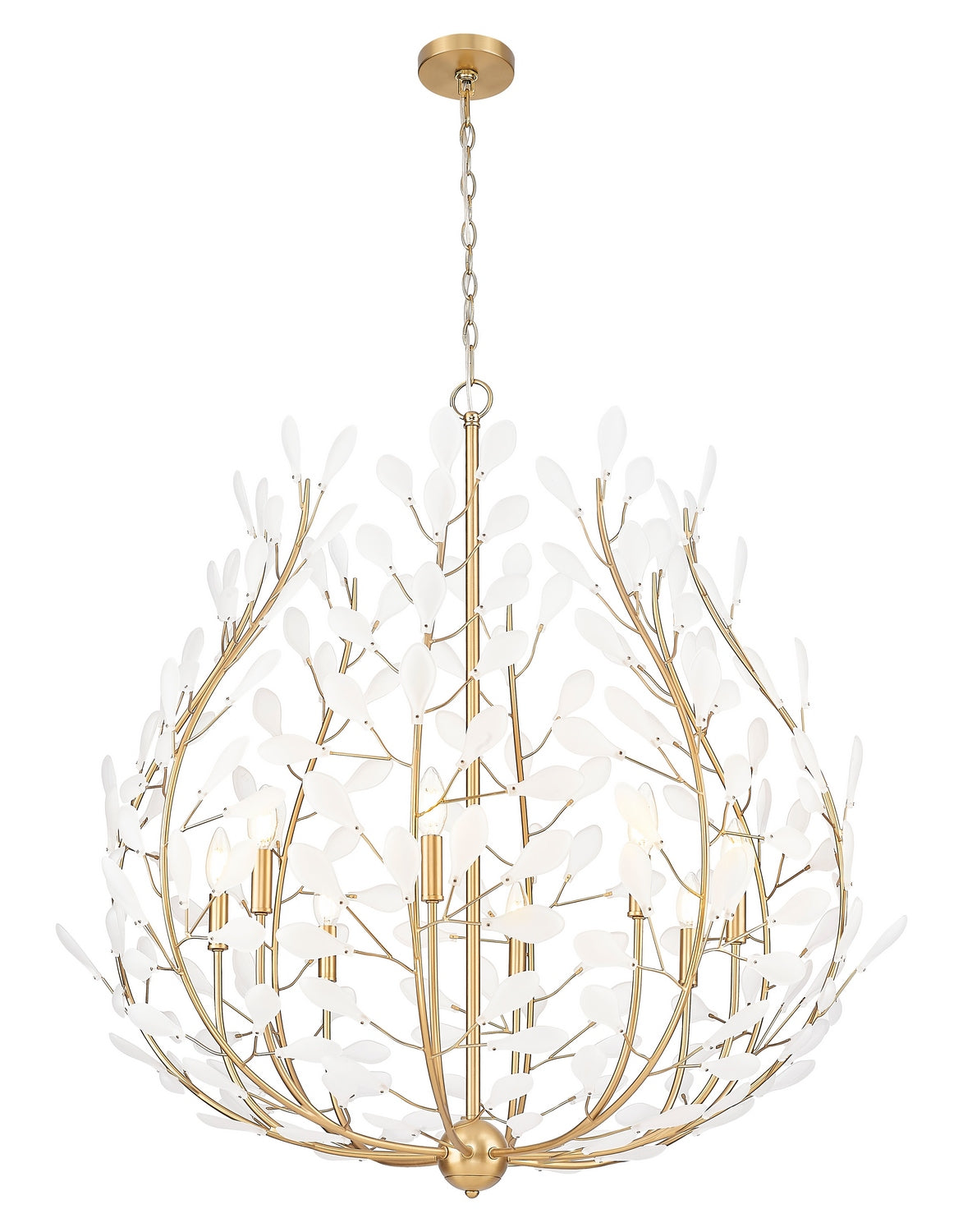 Lustre 8 lumières | Claudine