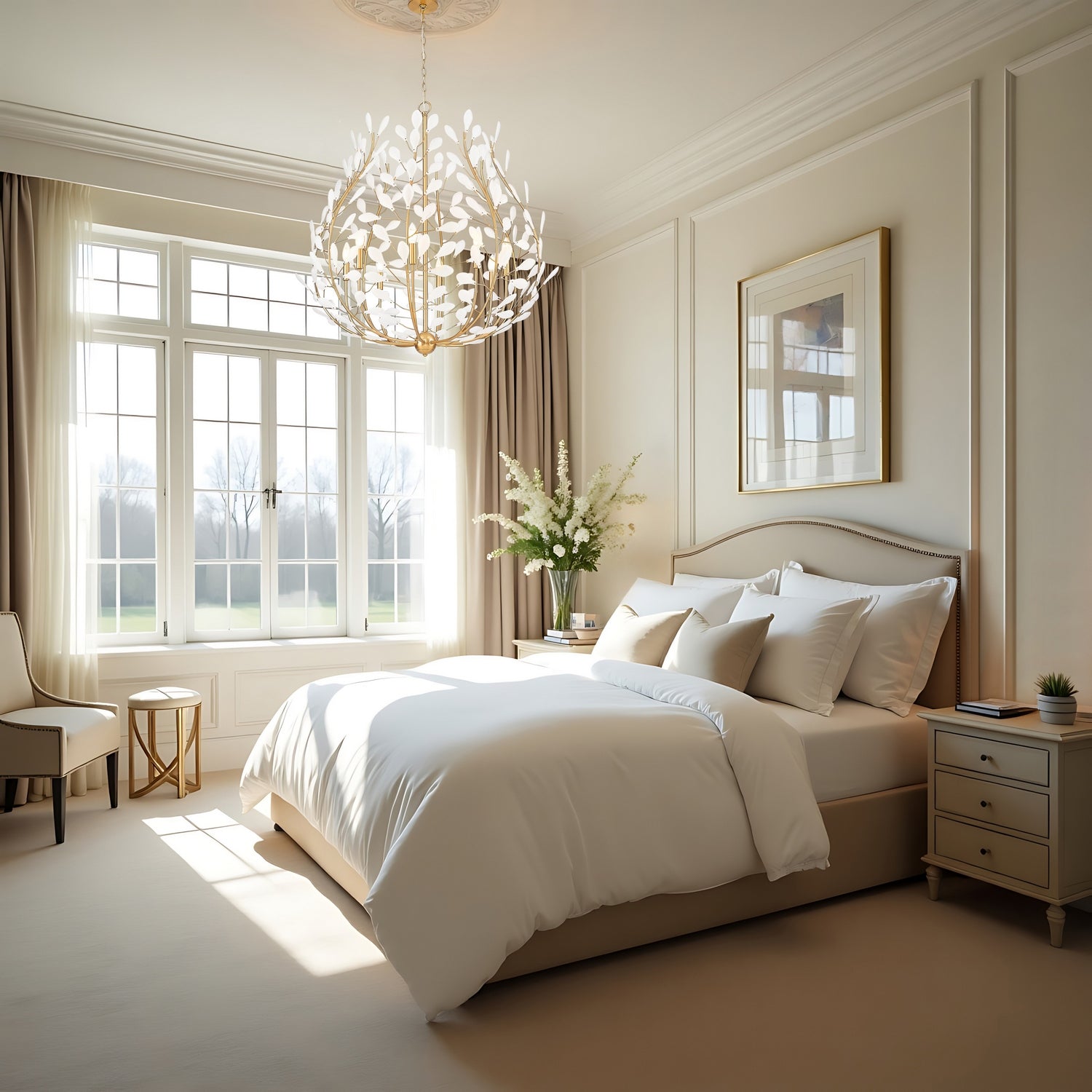 Lustre 8 lumières | Claudine