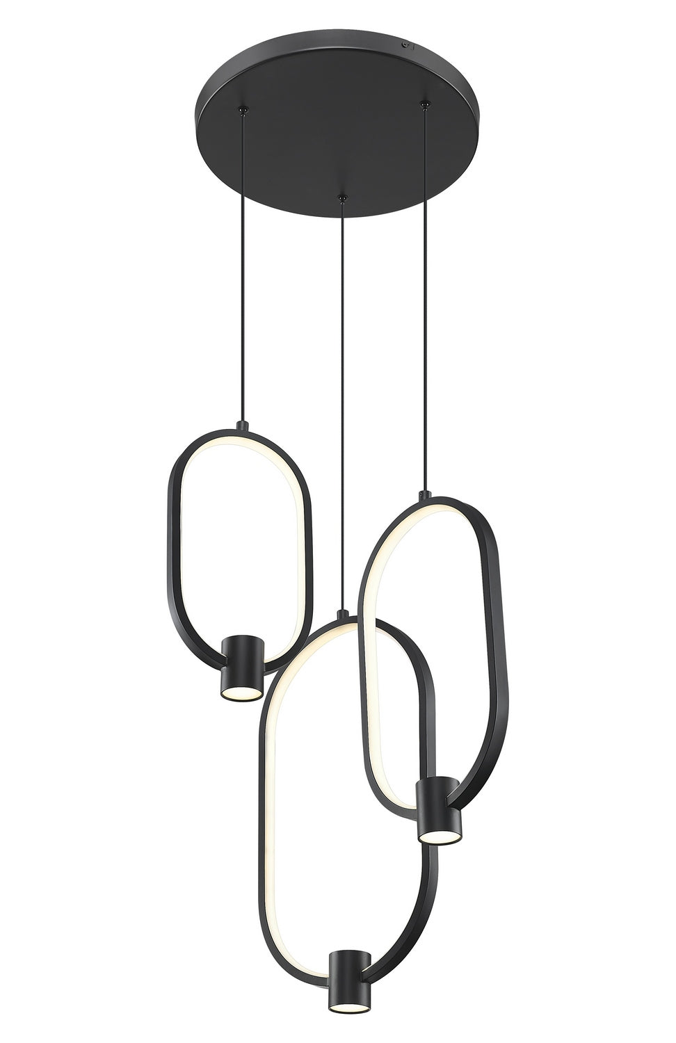Lustre DEL | Saros
