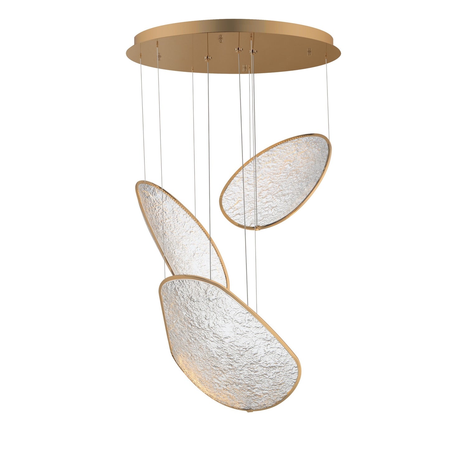 Suspension DEL | Moonscapes