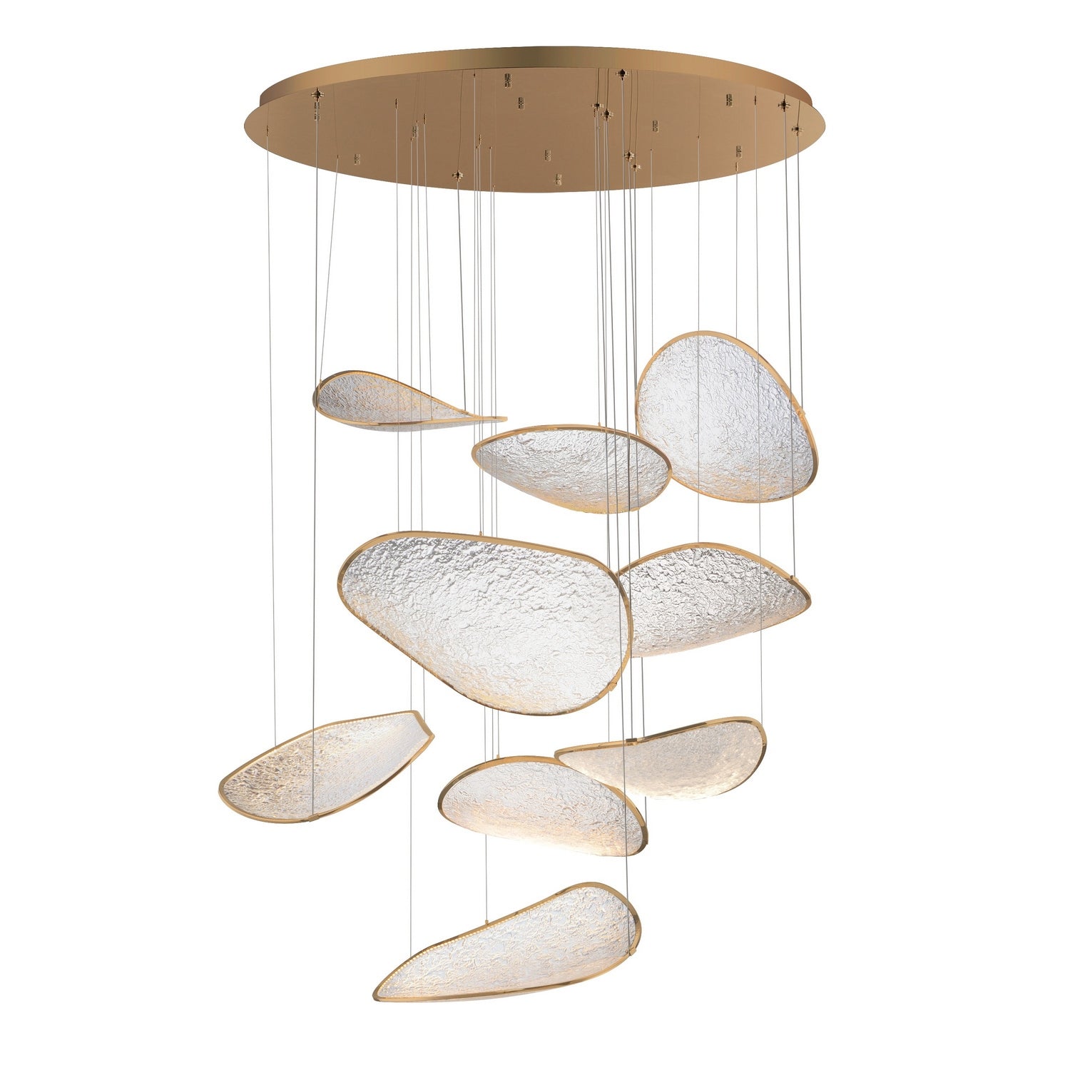 Suspension DEL | Moonscapes
