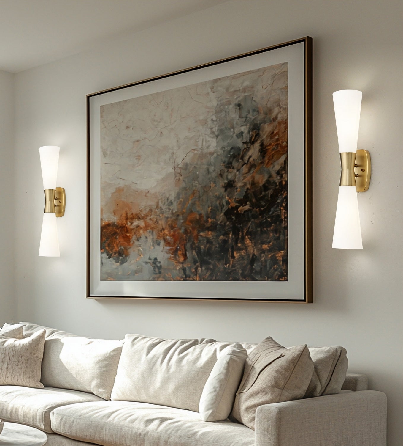 Applique murale 2 lumières | Emrys