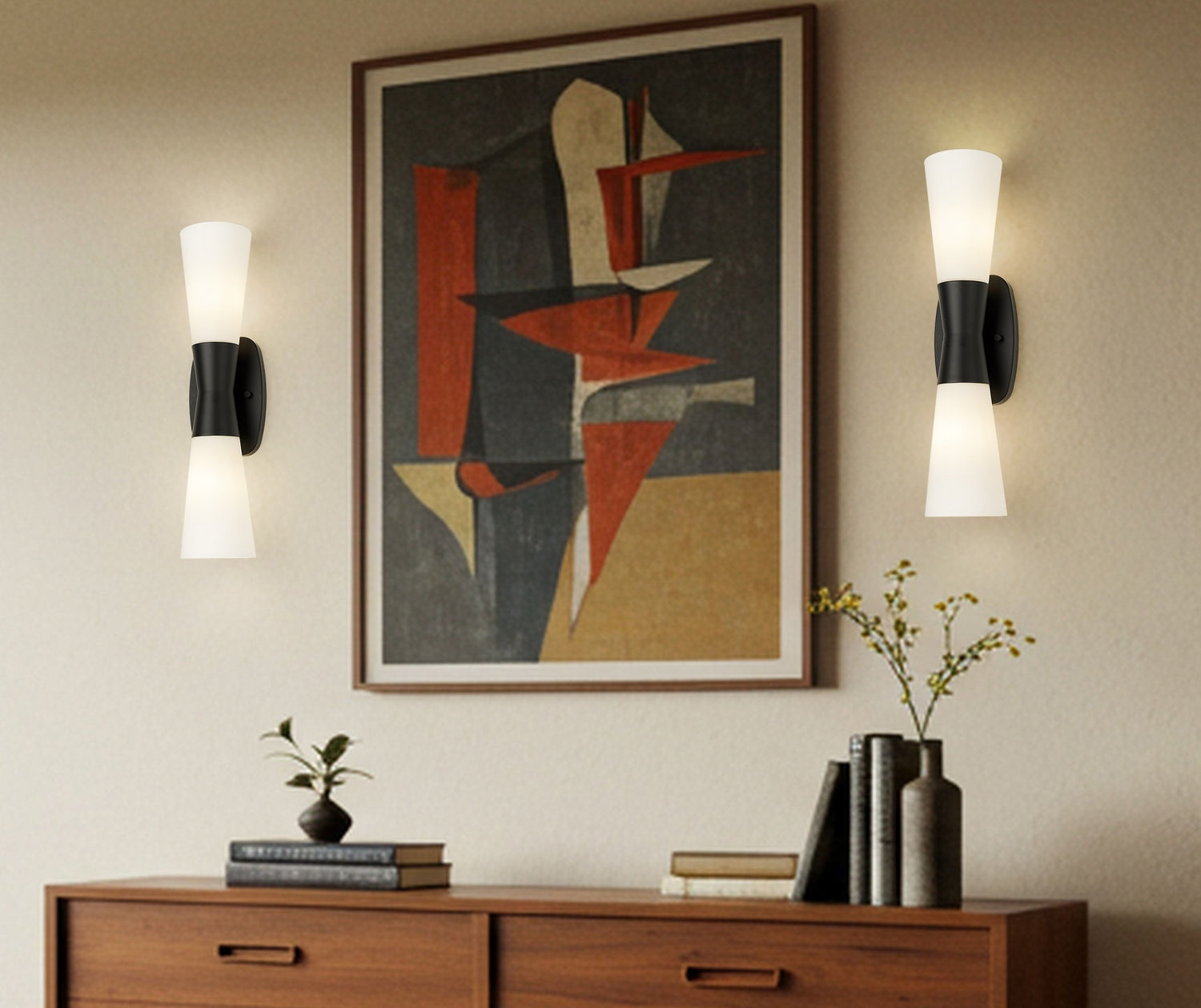 Applique murale 2 lumières | Emrys