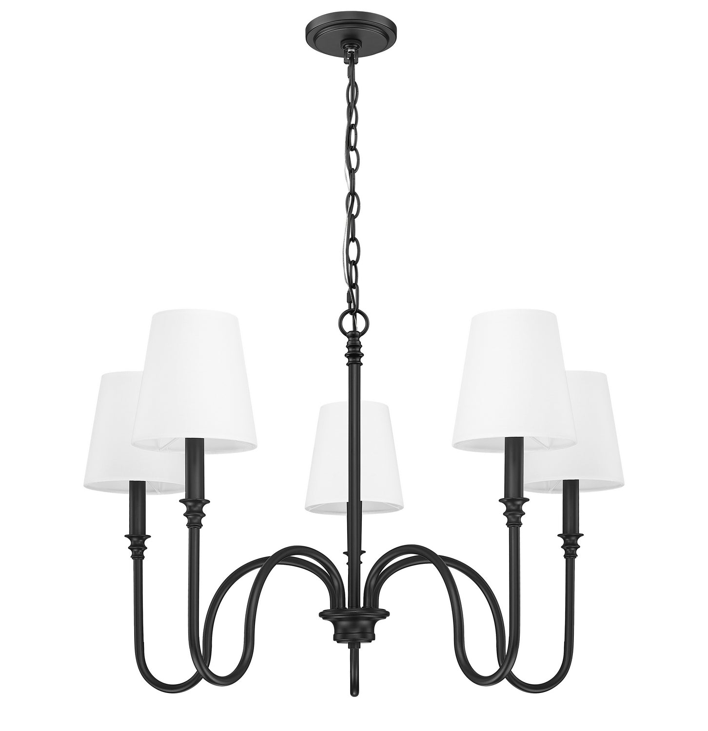 Lustre 5 lumières | Jisele