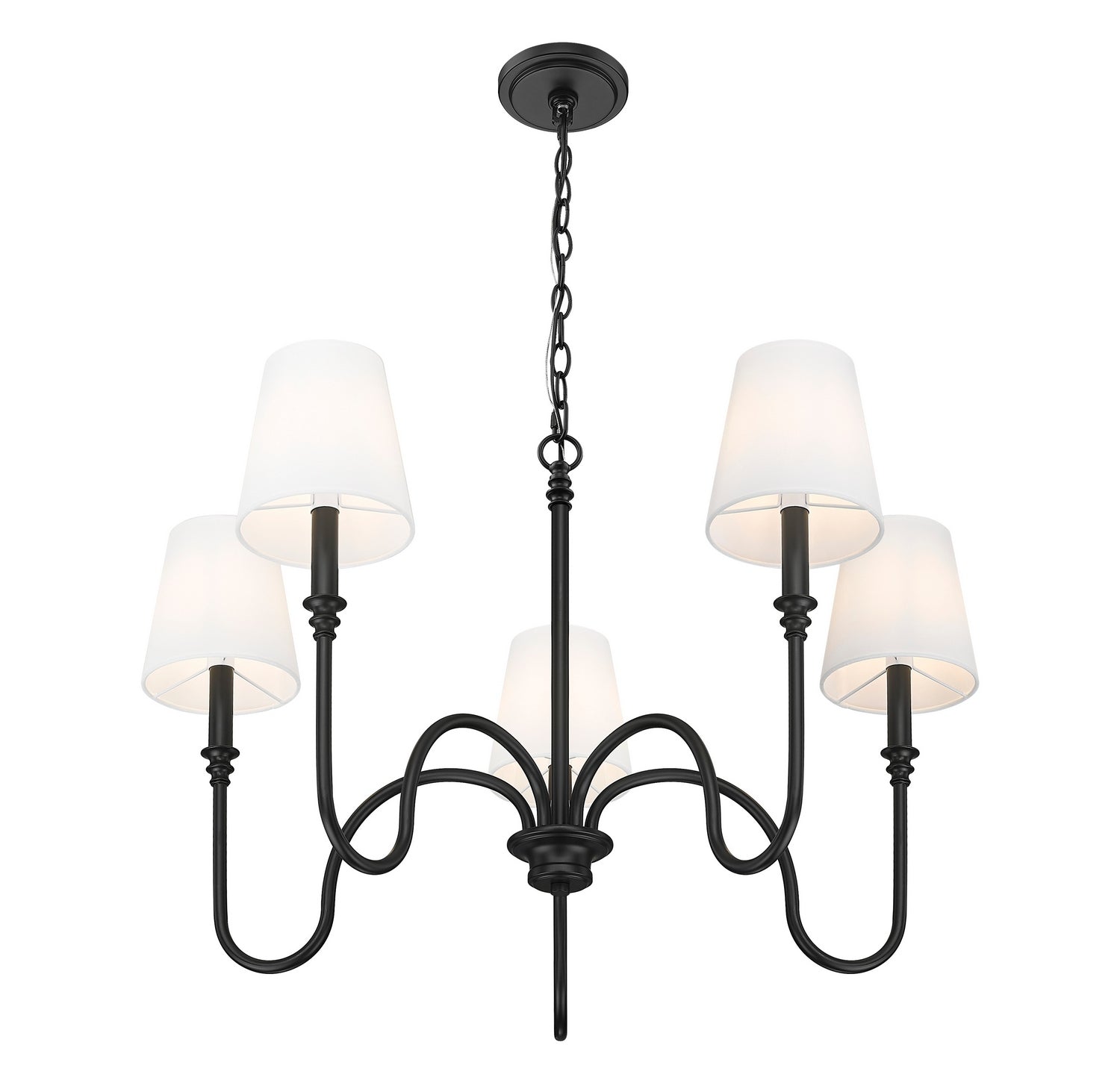 Lustre 5 lumières | Jisele
