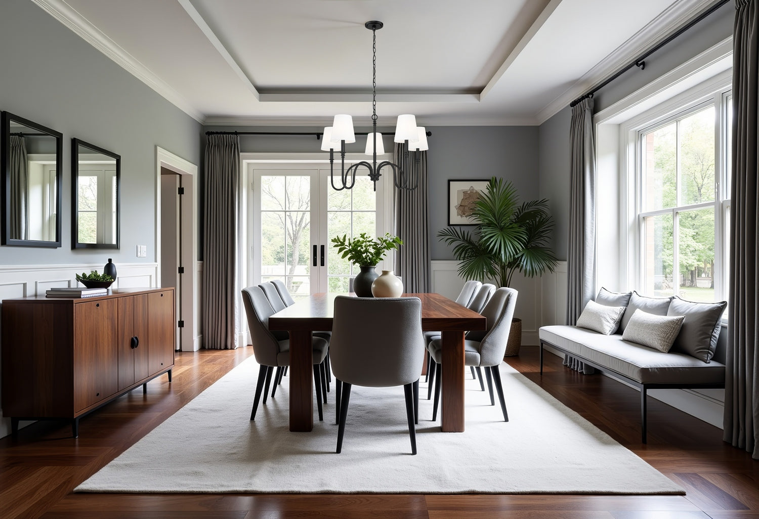 Lustre 5 lumières | Jisele
