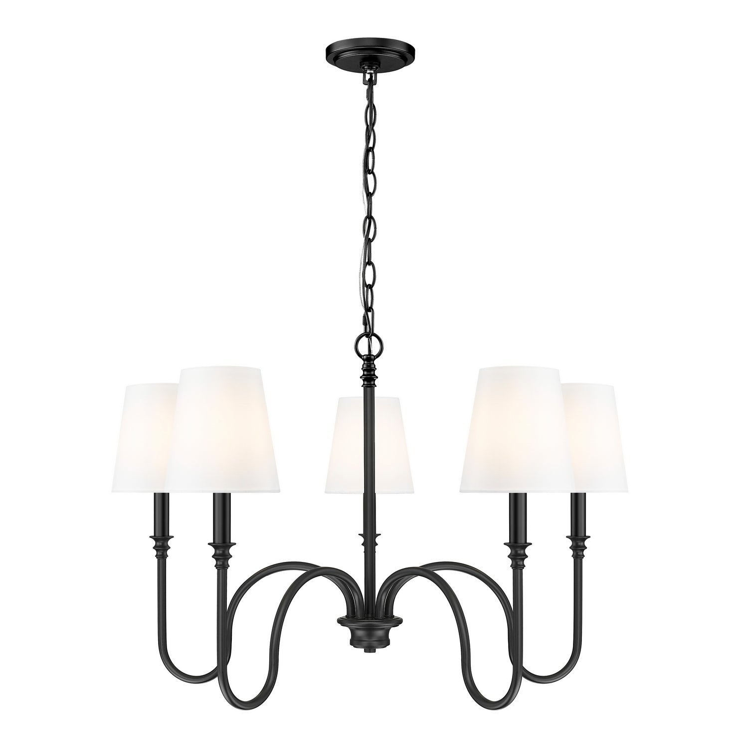 Lustre 5 lumières | Jisele