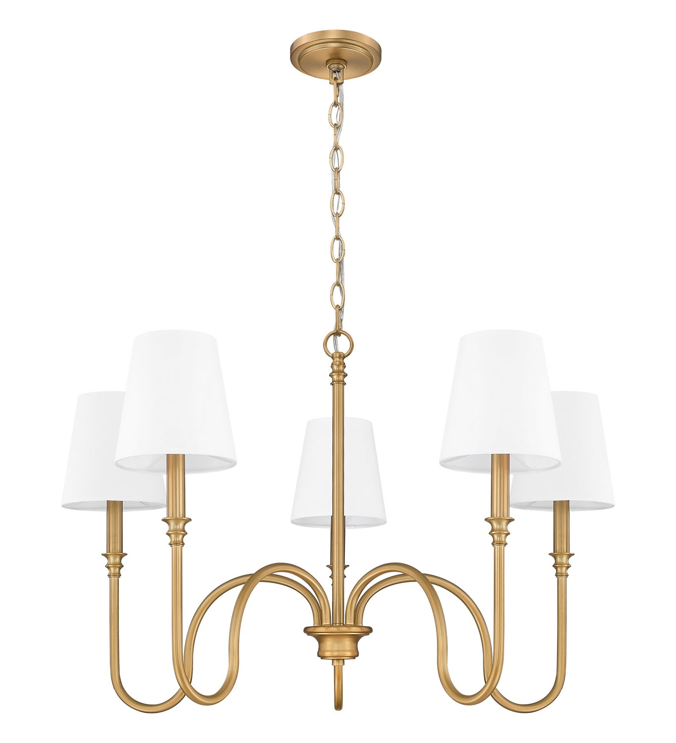 Lustre 5 lumières | Jisele