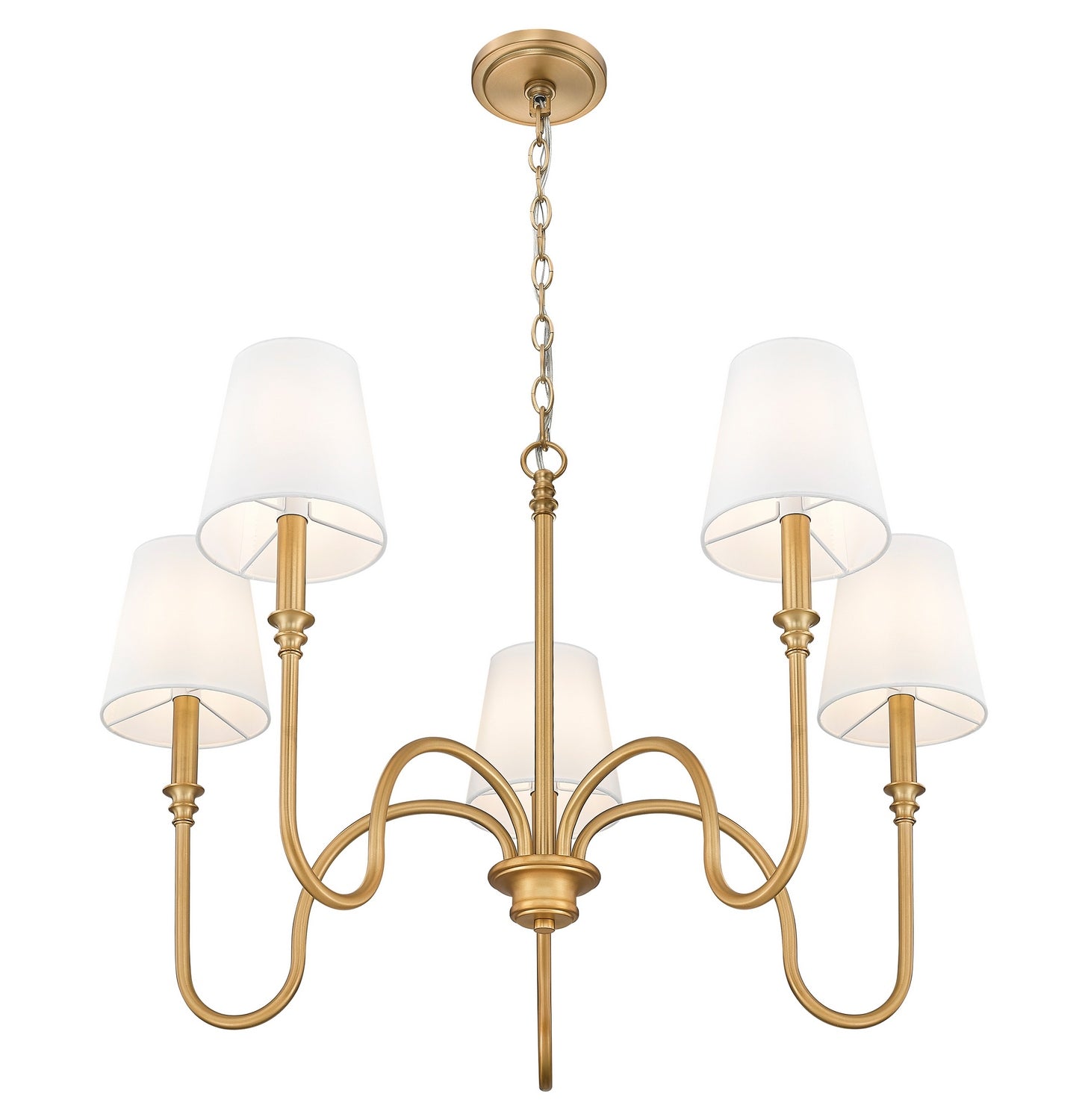 Lustre 5 lumières | Jisele