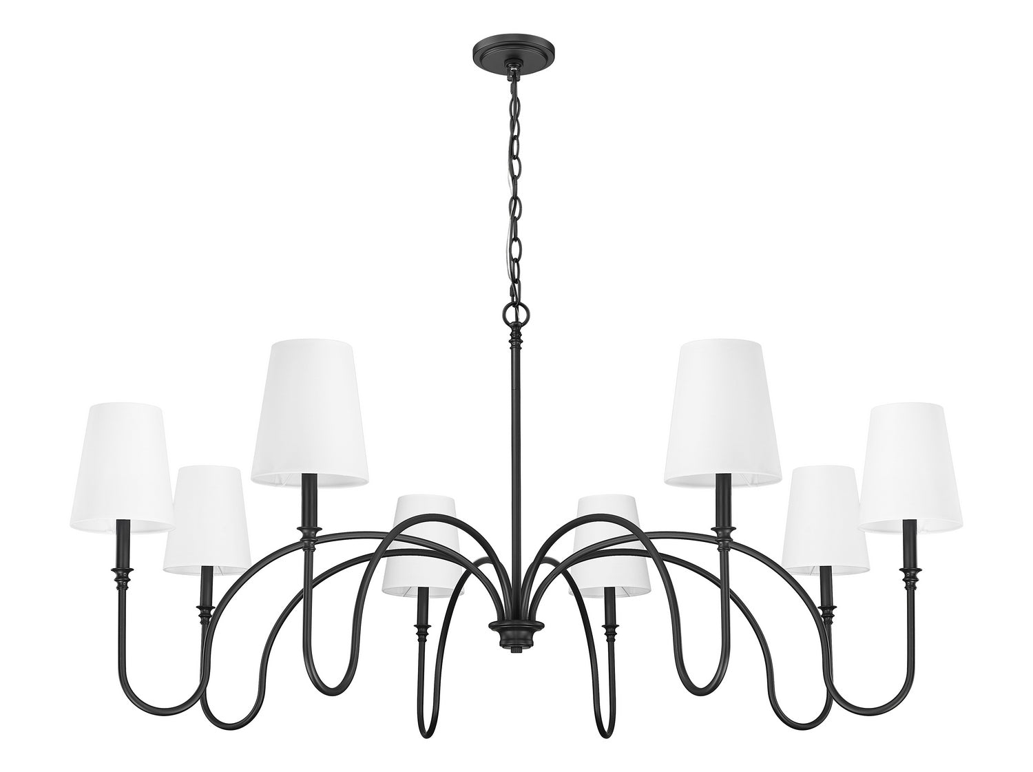 Lustre 8 lumières | Jisele