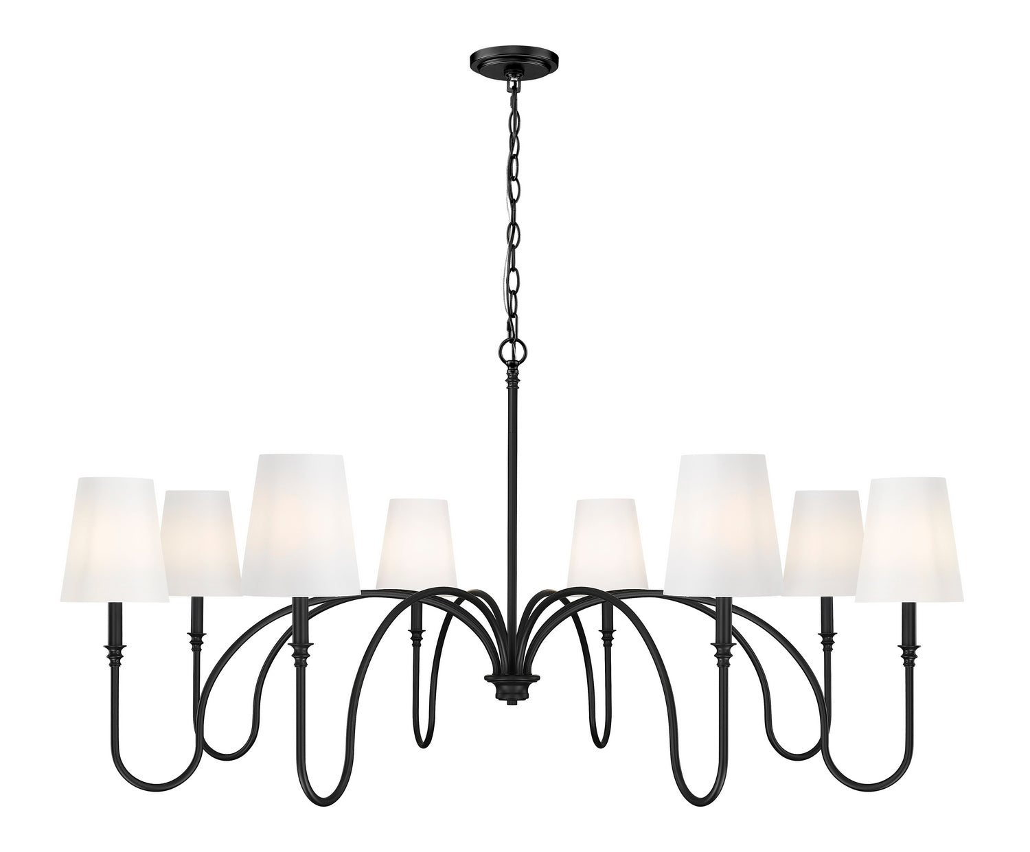 Lustre 8 lumières | Jisele