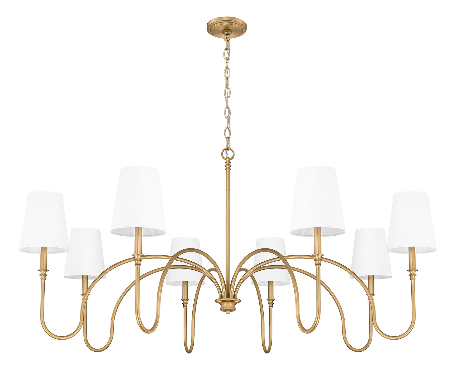 Lustre 8 lumières | Jisele