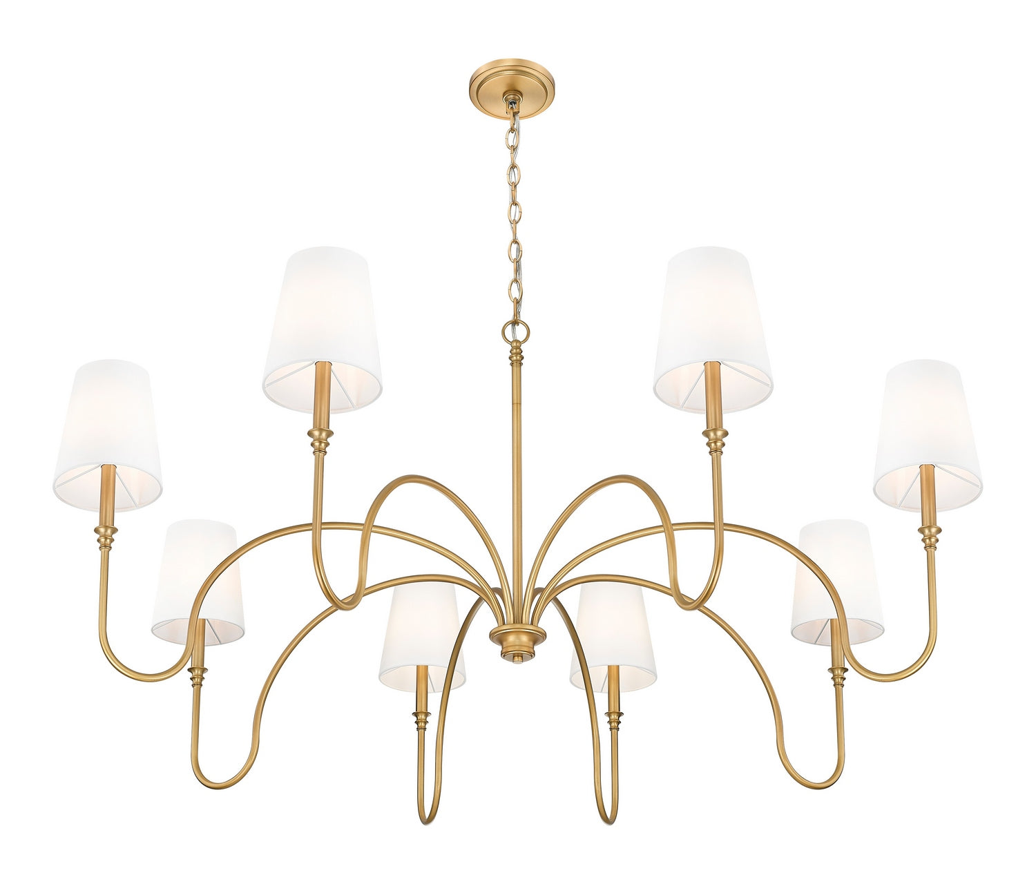 Lustre 8 lumières | Jisele