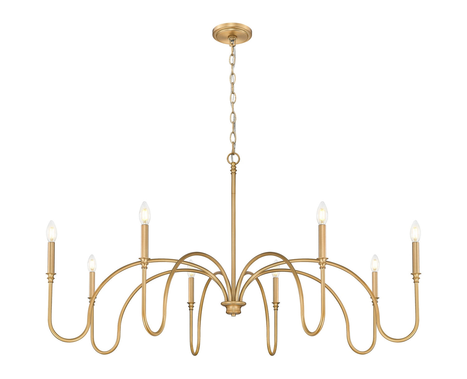 Lustre 8 lumières | Jisele