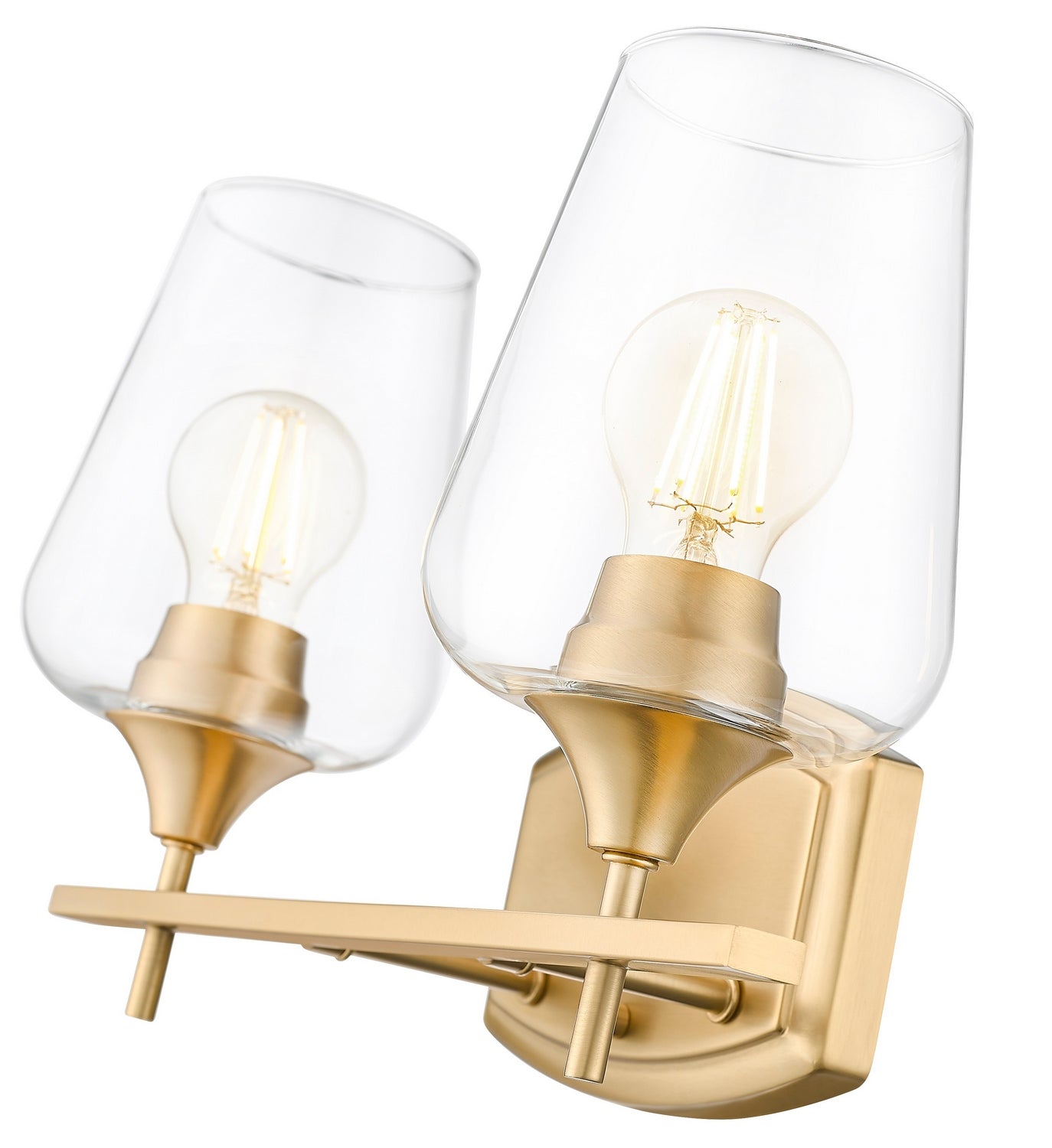 Applique de vanité 2 lumières | Joliet