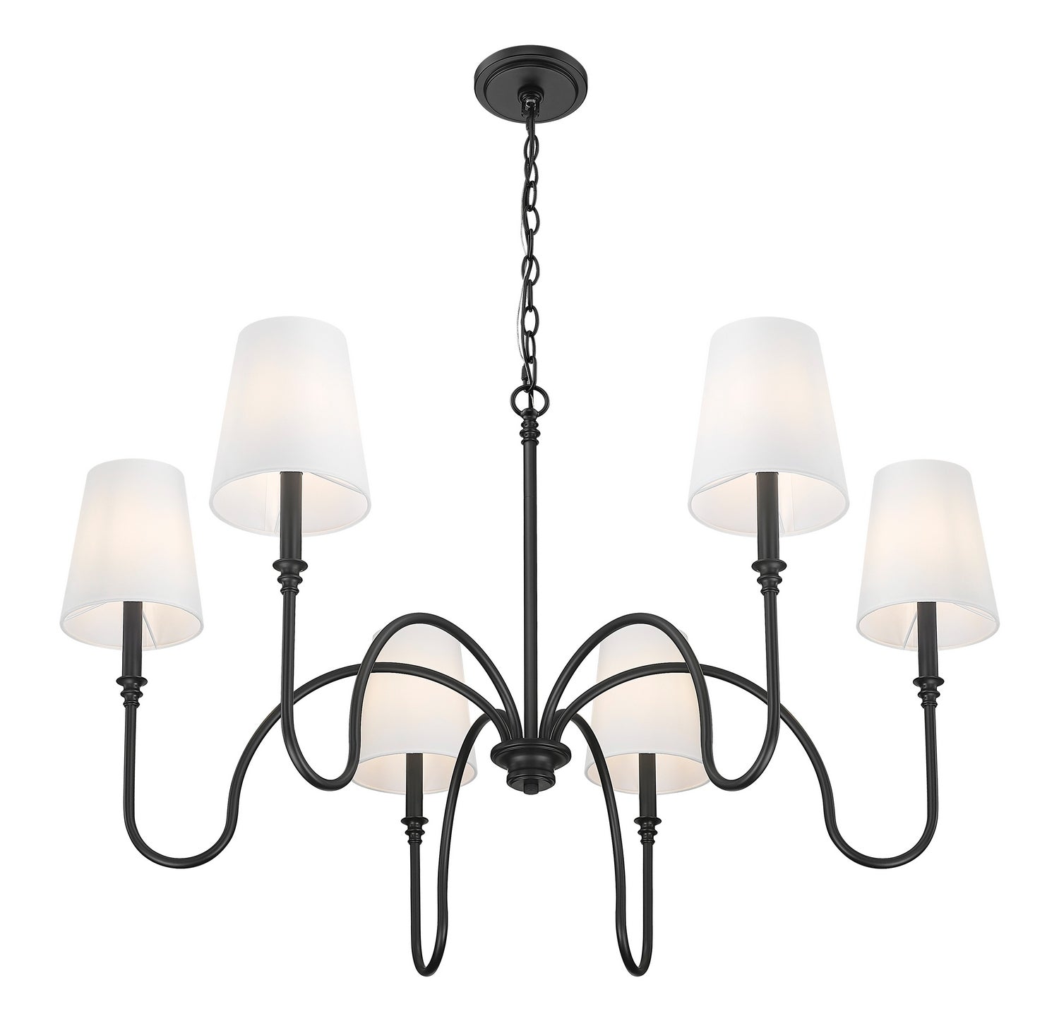 Lustre 6 lumières | Jisele