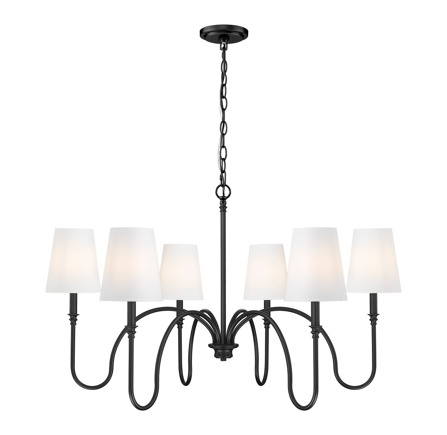 Lustre 6 lumières | Jisele