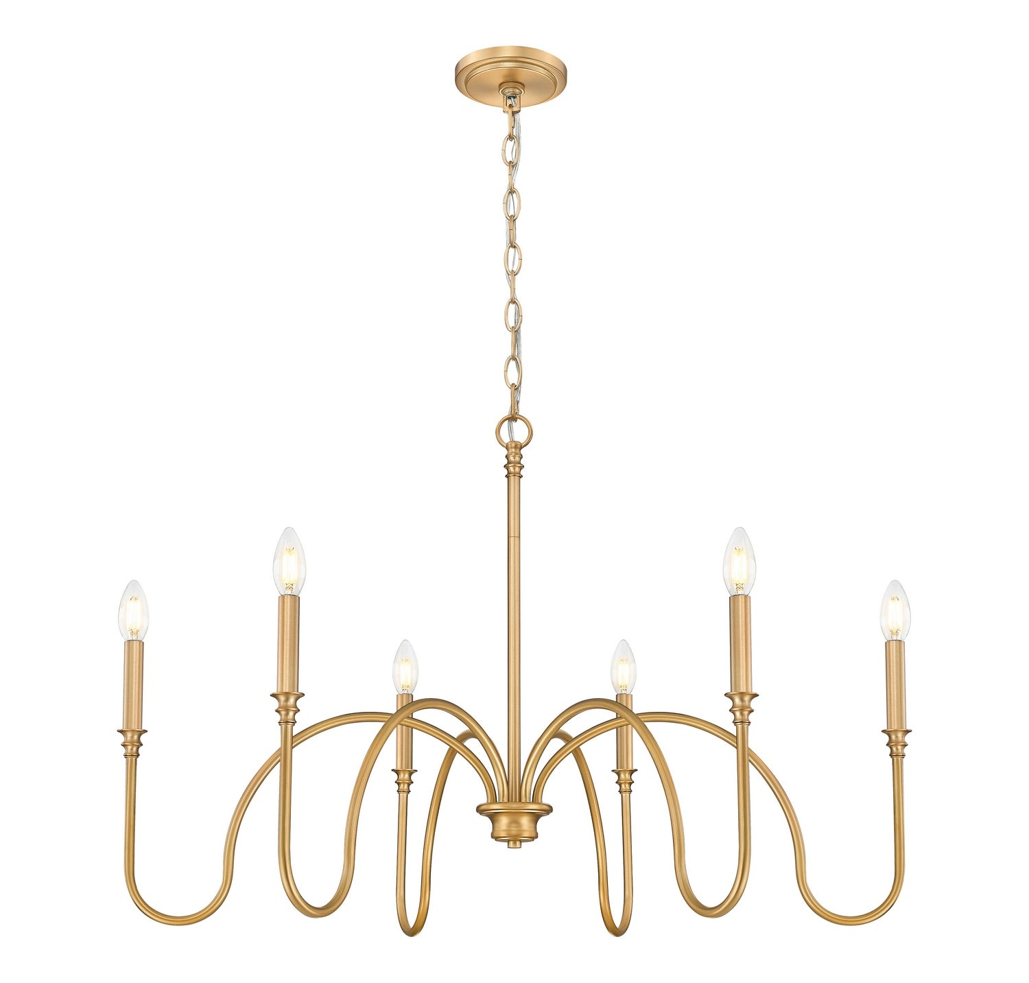 Lustre 6 lumières | Jisele