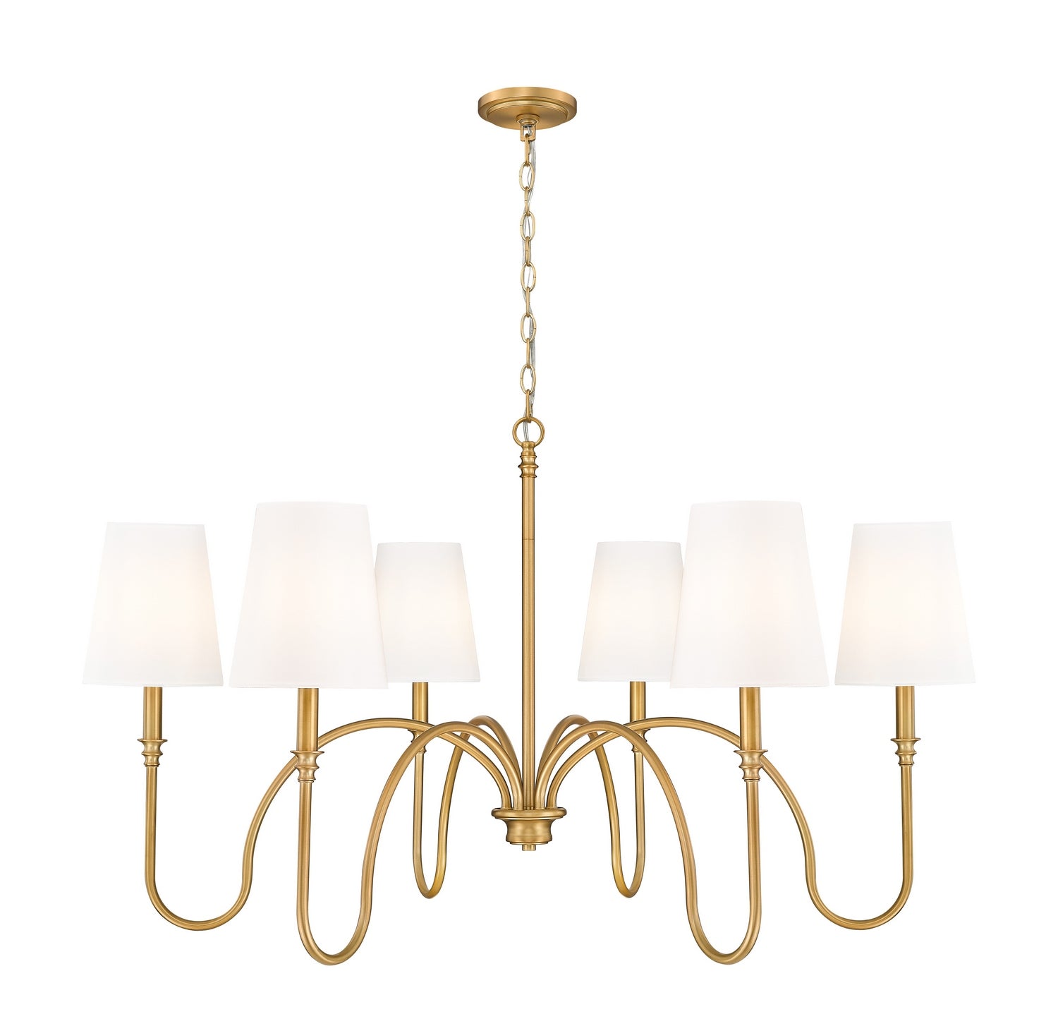 Lustre 6 lumières | Jisele
