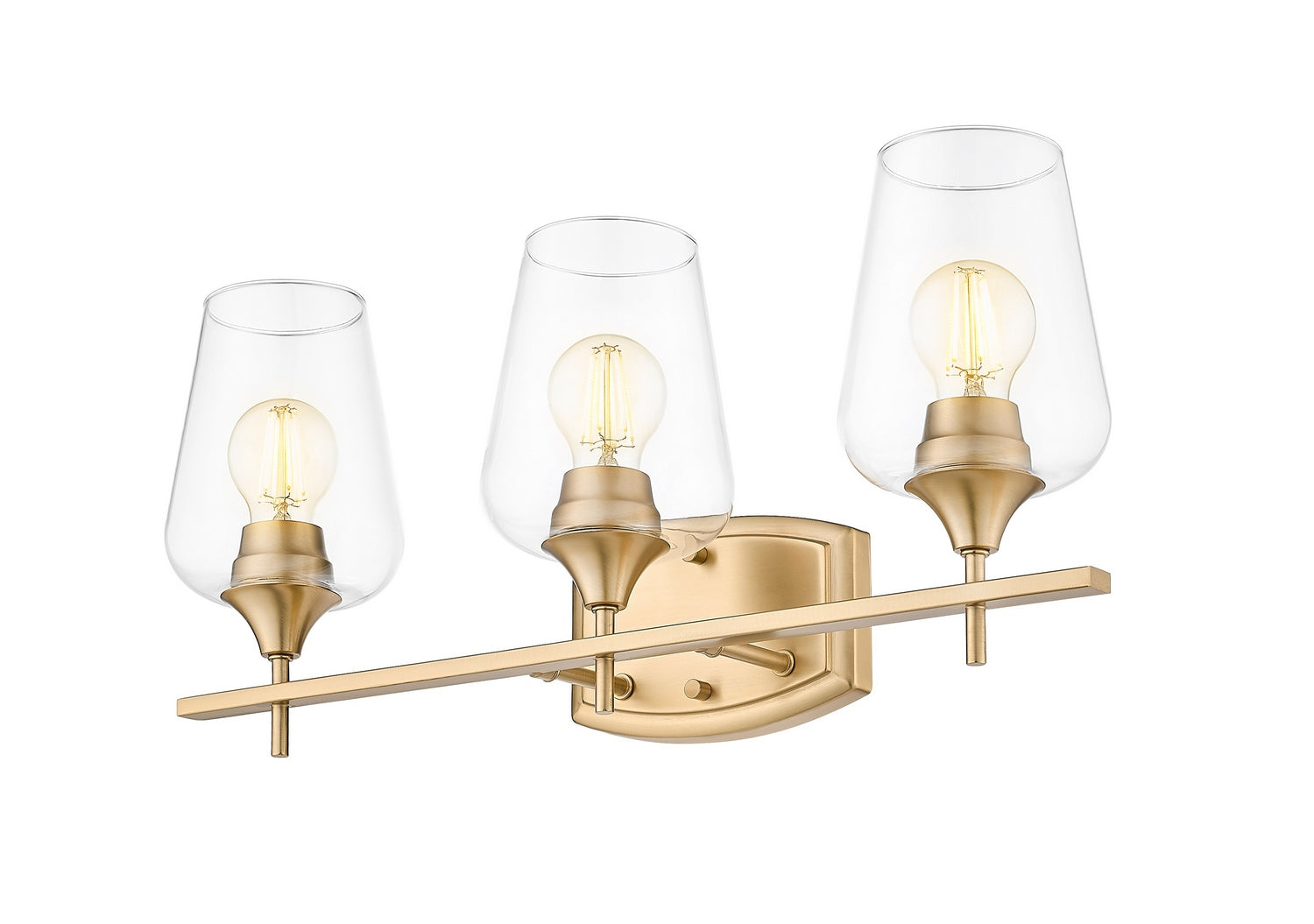 Applique de vanité 3 lumières | Joliet