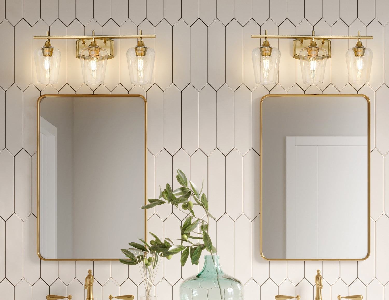 Applique de vanité 3 lumières | Joliet
