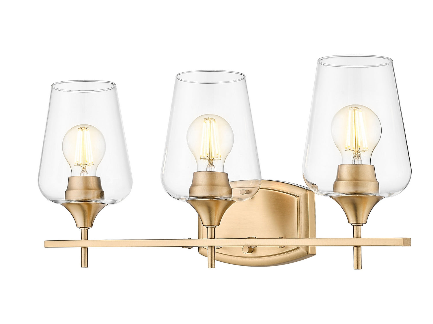 Applique de vanité 3 lumières | Joliet