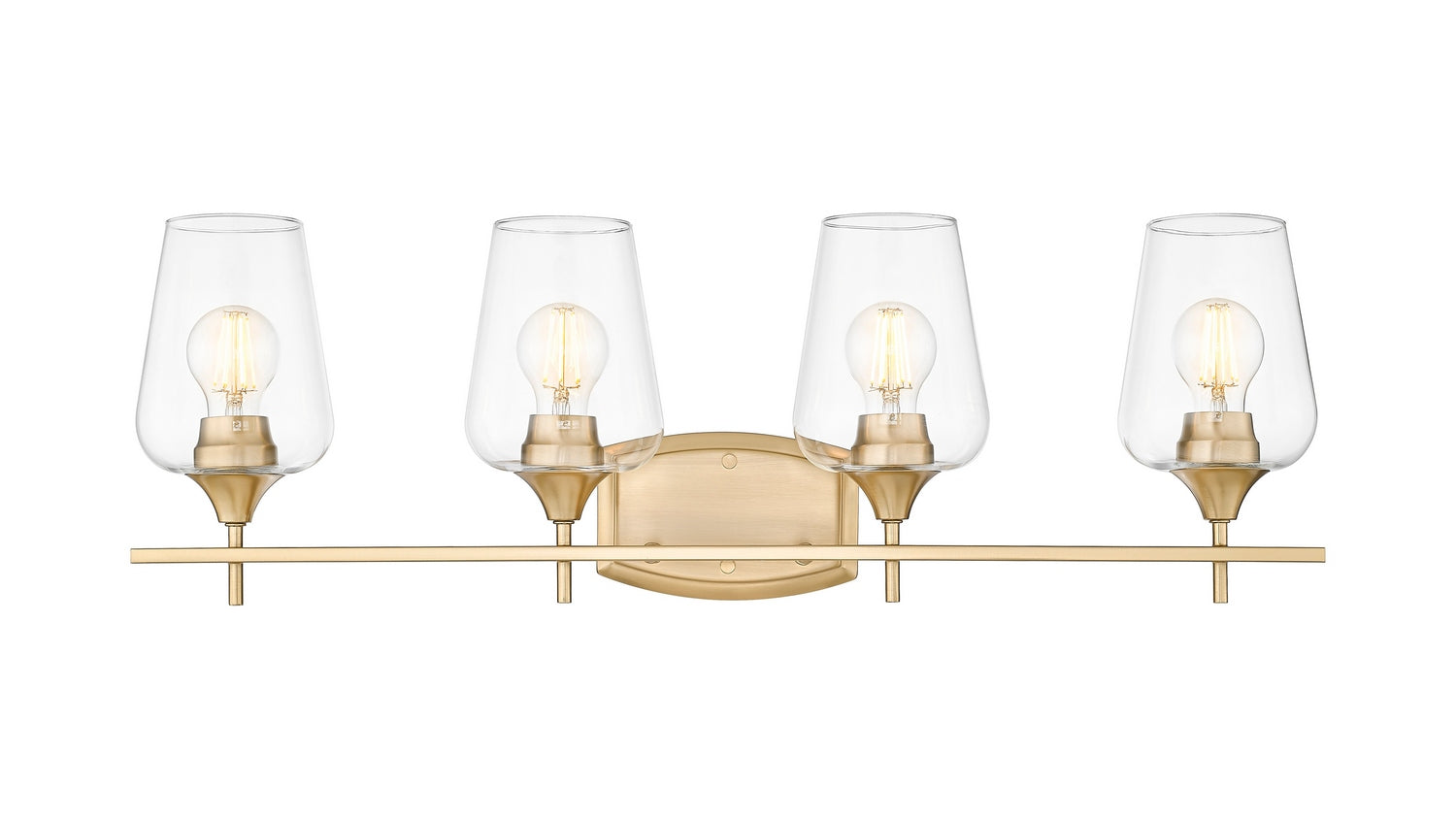 Applique de vanité 4 lumières | Joliet