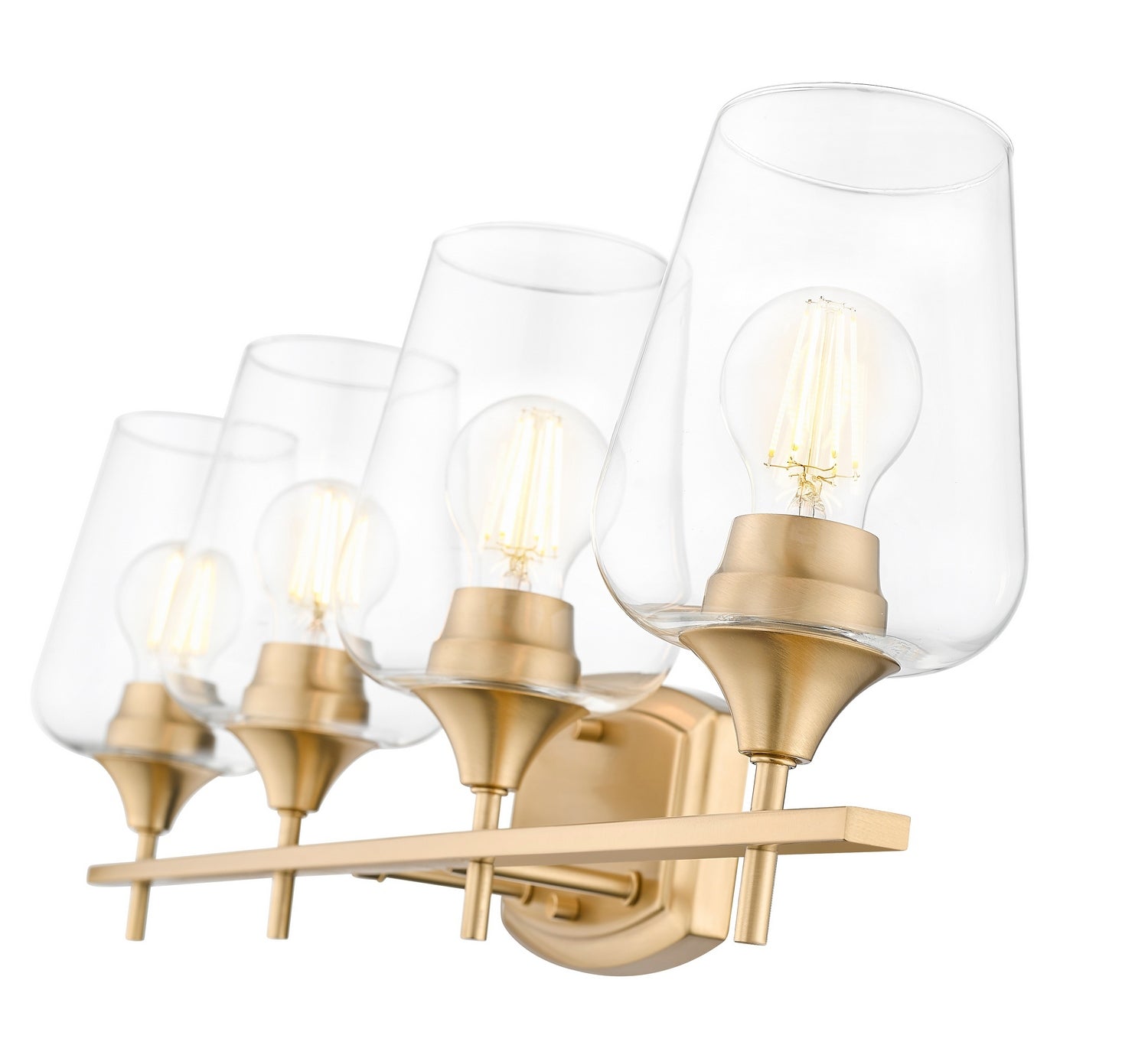 Applique de vanité 4 lumières | Joliet