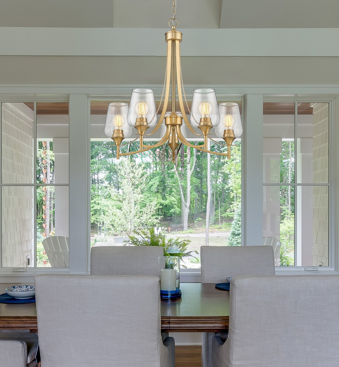Lustre 5 lumières | Joliet