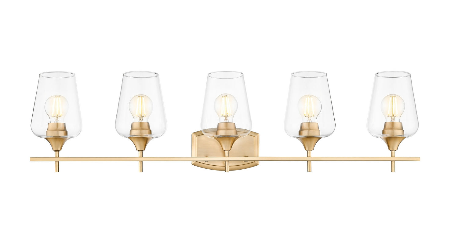 Applique de vanité 5 lumières | Joliet