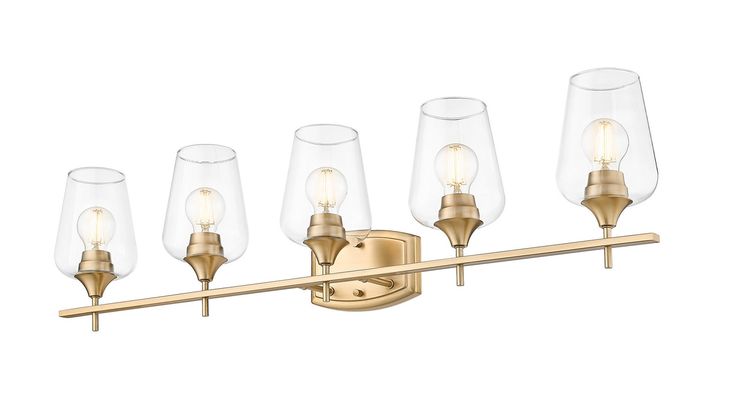 Applique de vanité 5 lumières | Joliet