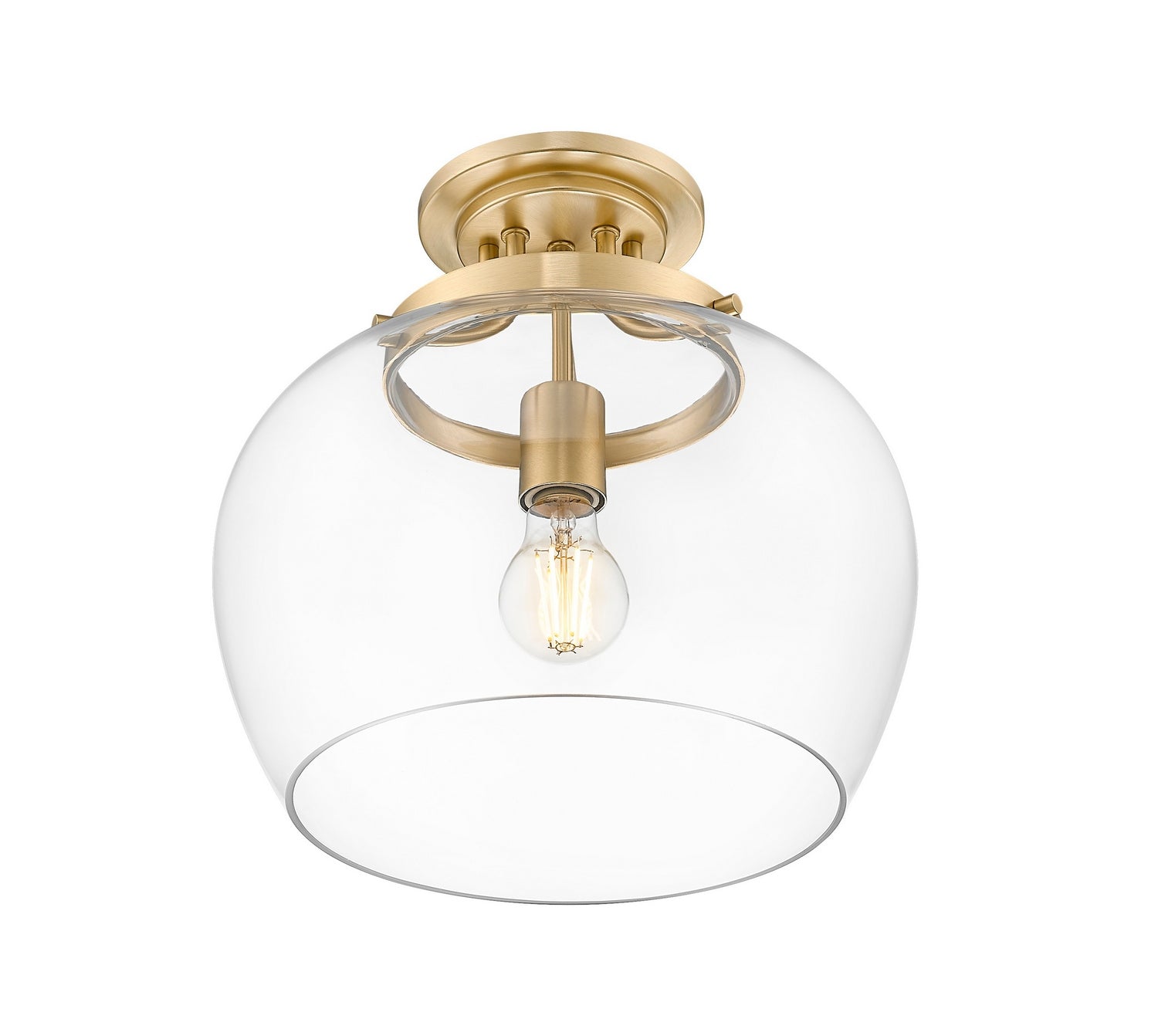 Semi-plafonnier 1 lumière | Joliet