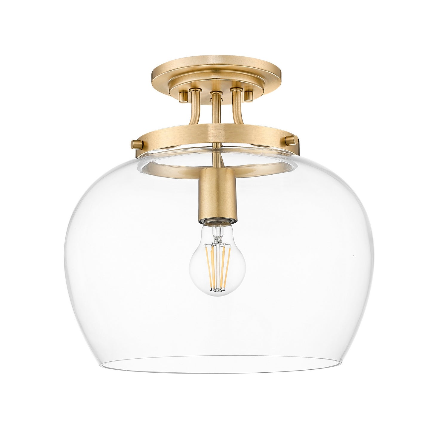 Semi-plafonnier 1 lumière | Joliet