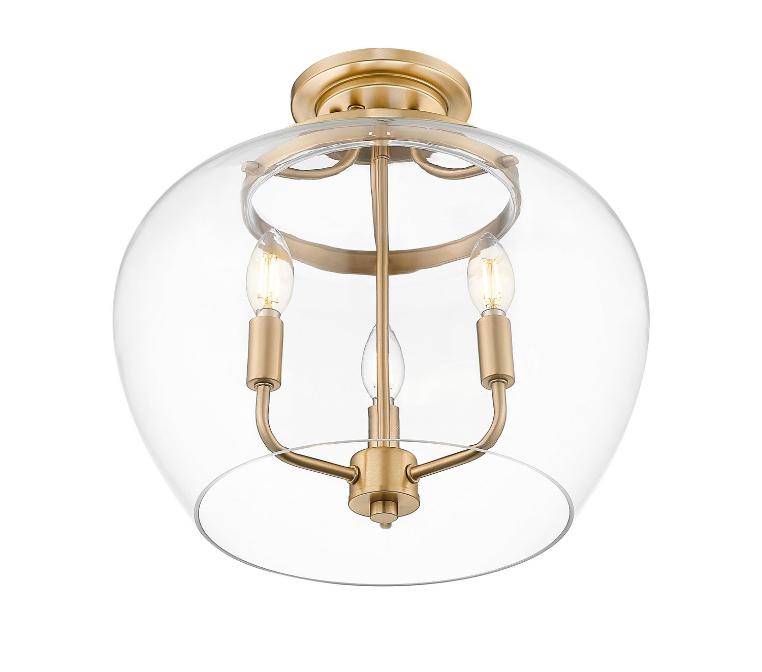 Semi-plafonnier 3 lumières | Joliet