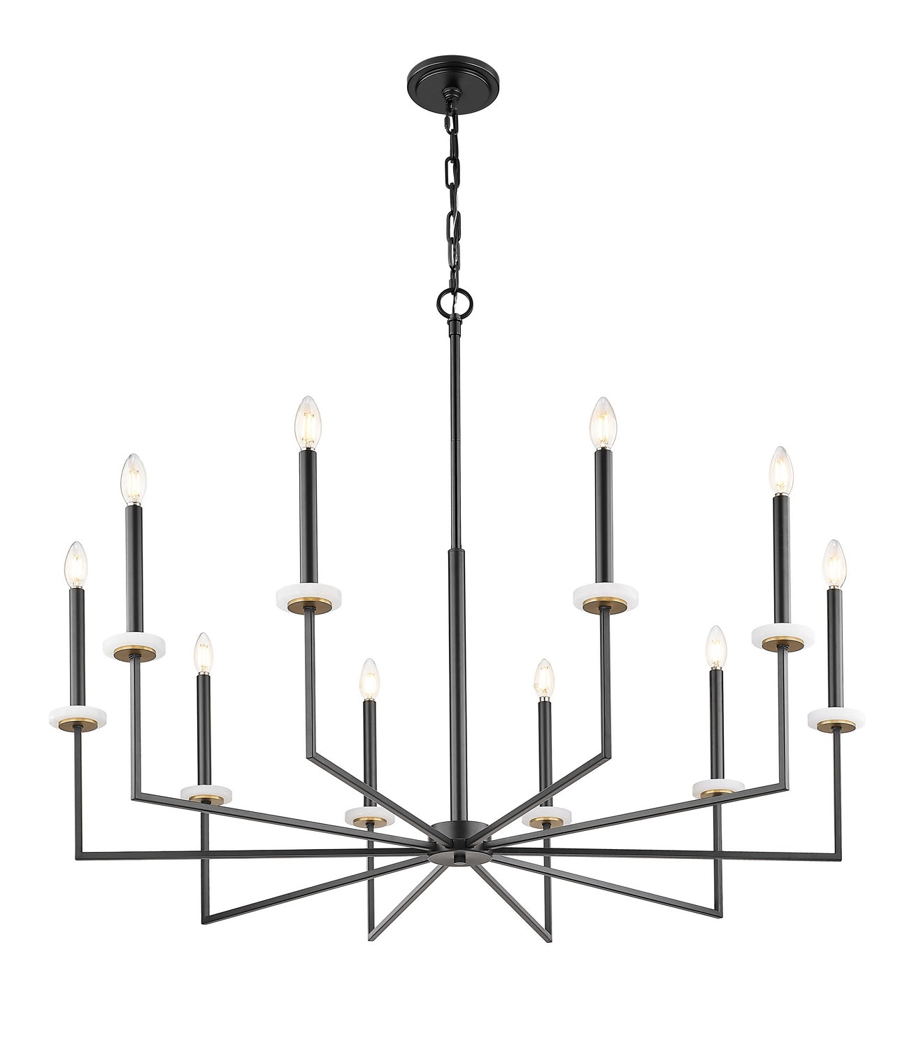 Lustre 10 lumières | Gaultier