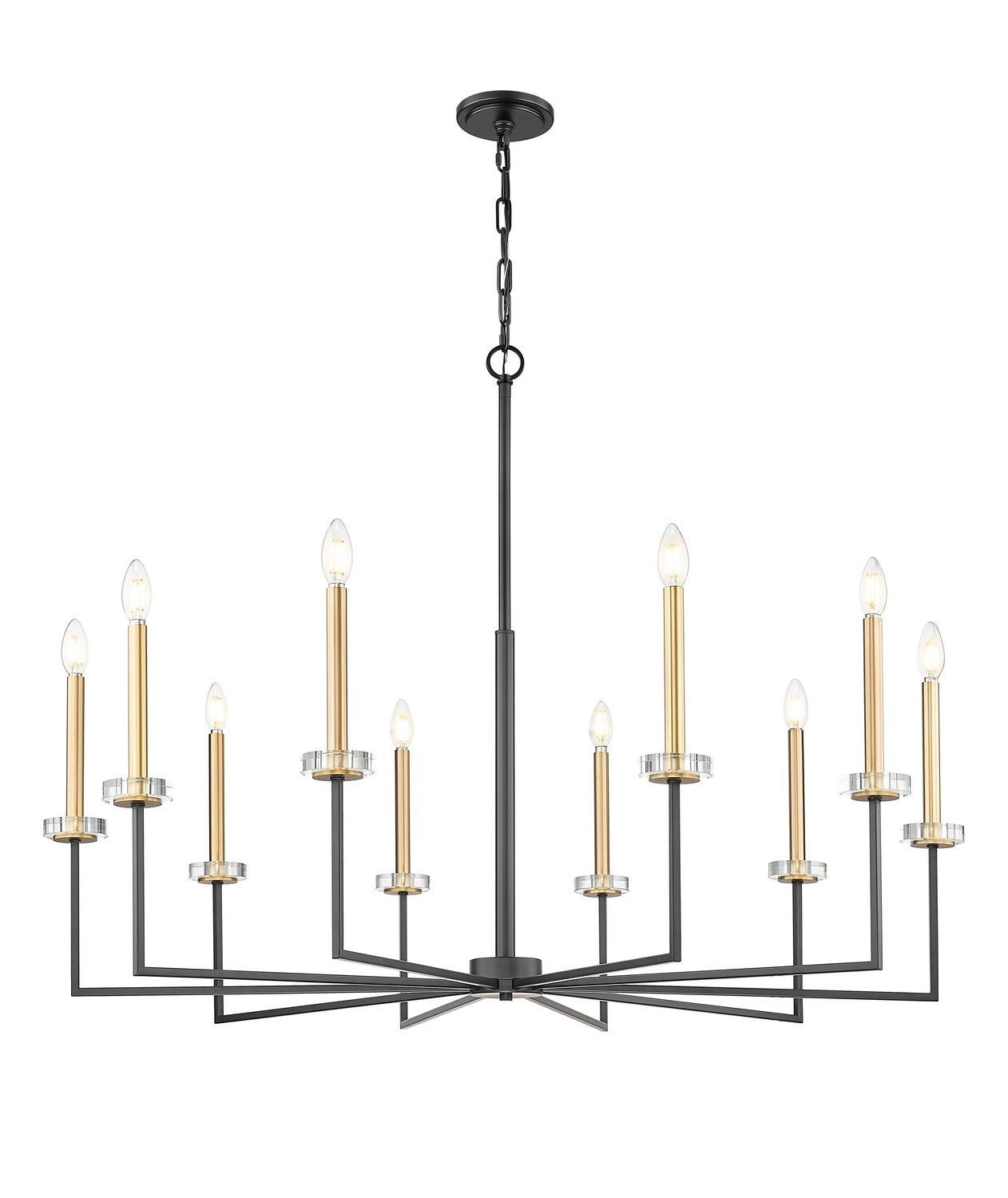 Lustre 10 lumières | Gaultier