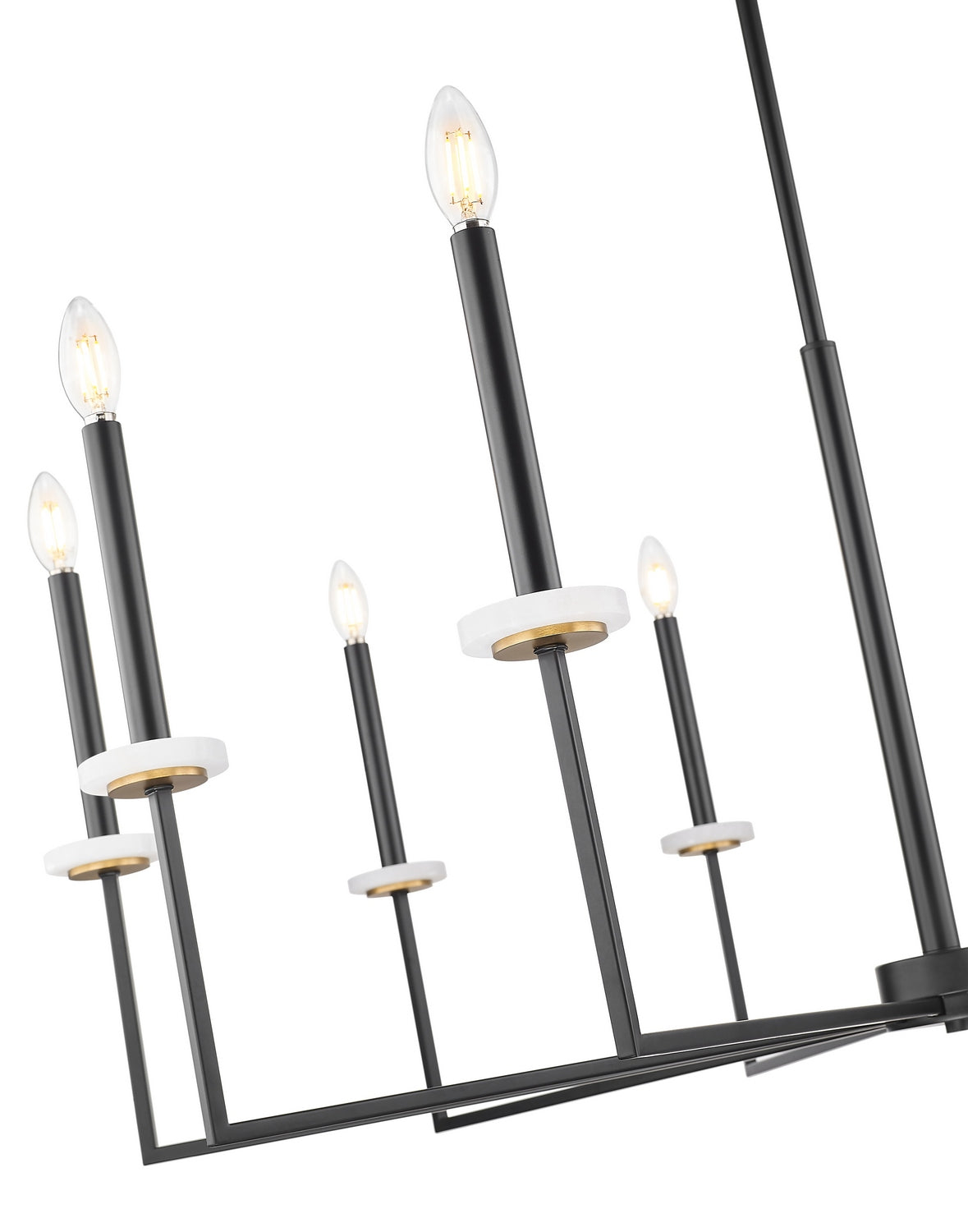 Lustre 10 lumières | Gaultier
