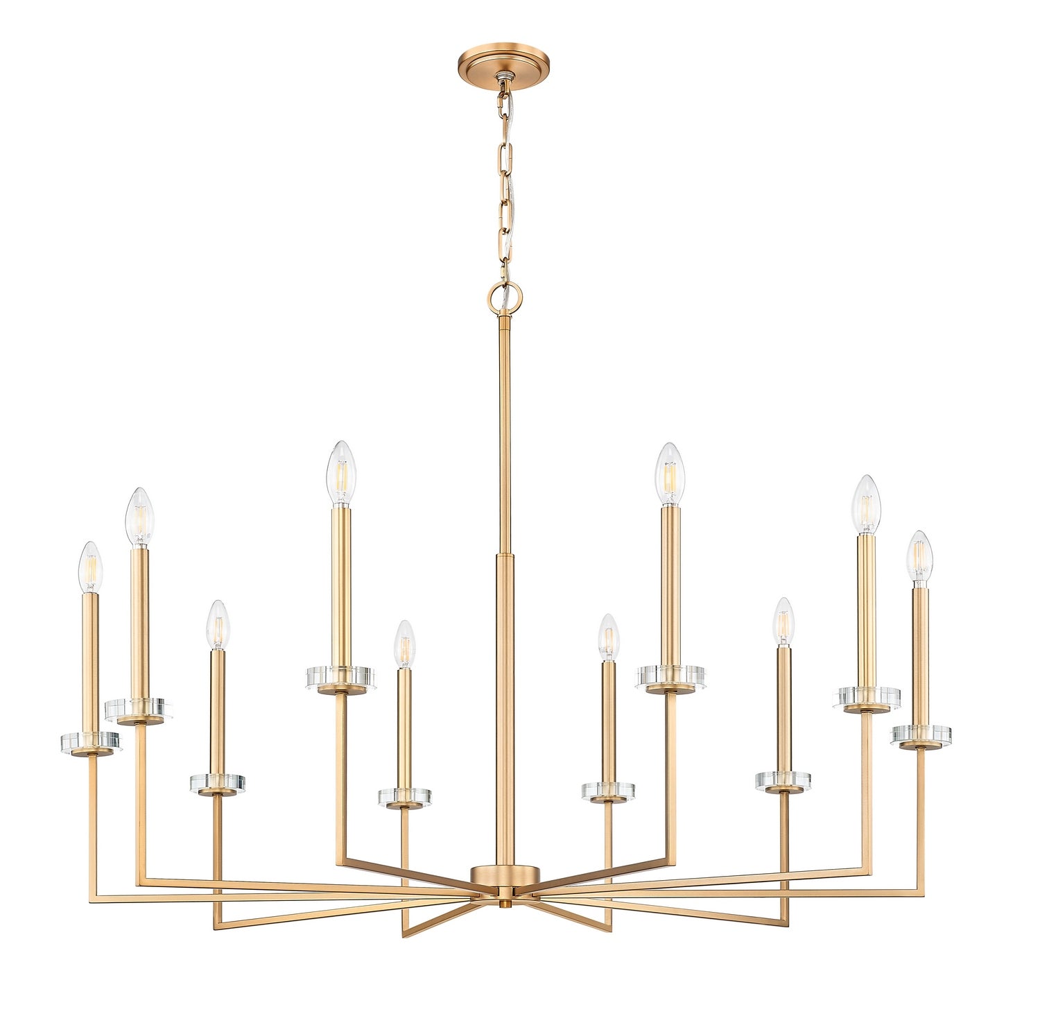 Lustre 10 lumières | Gaultier