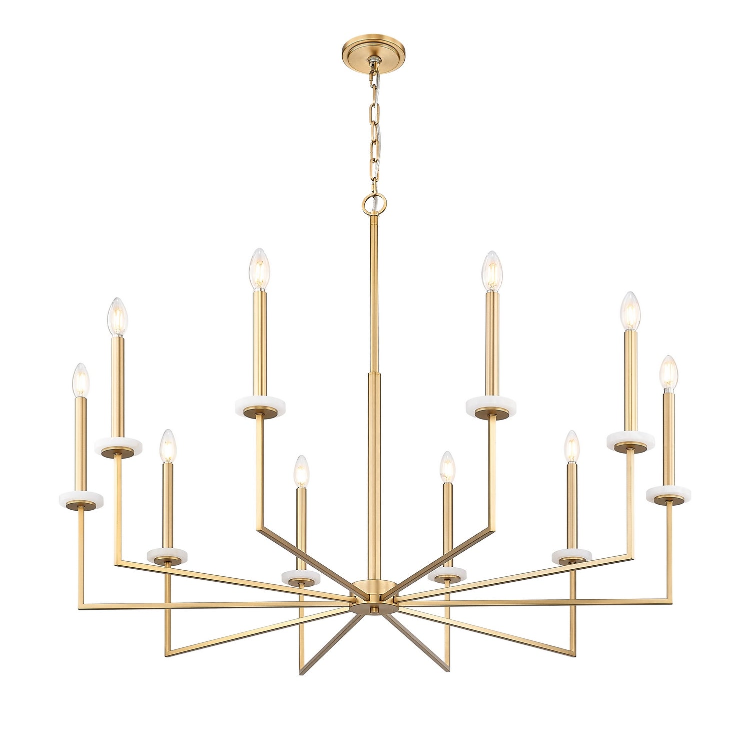 Lustre 10 lumières | Gaultier