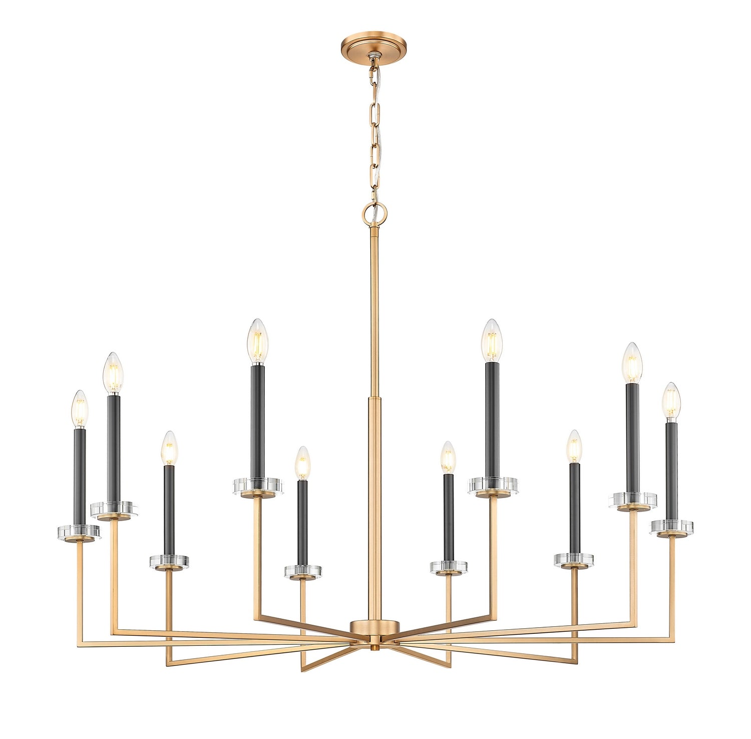 Lustre 10 lumières | Gaultier