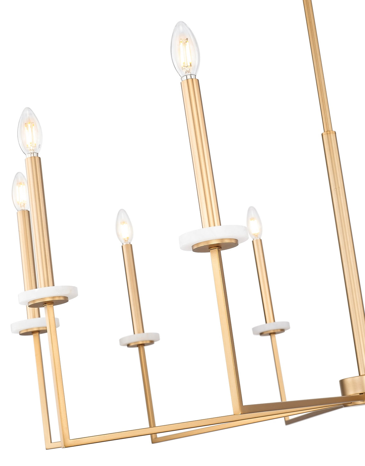 Lustre 10 lumières | Gaultier