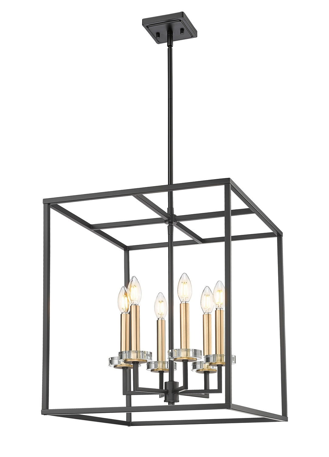 Lustre 6 lumières | Gaultier