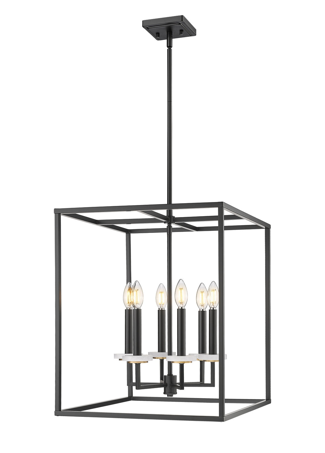 Lustre 6 lumières | Gaultier