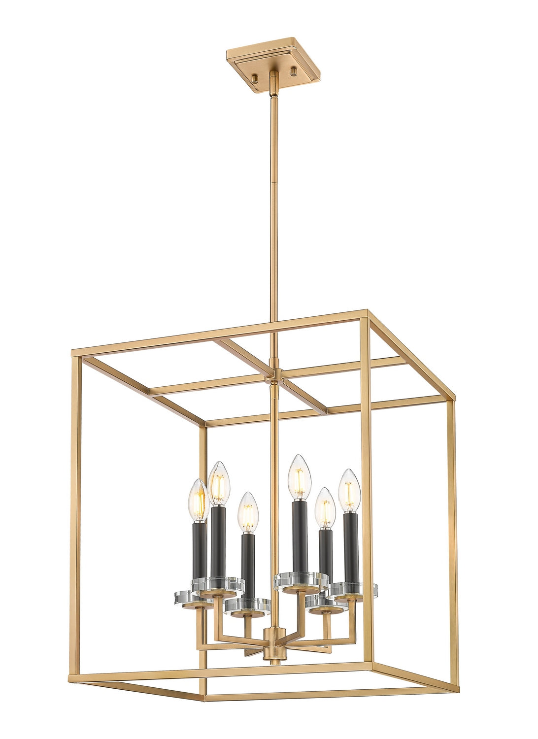 Lustre 6 lumières | Gaultier