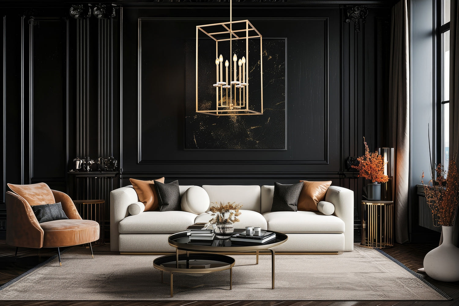 Lustre 6 lumières | Gaultier