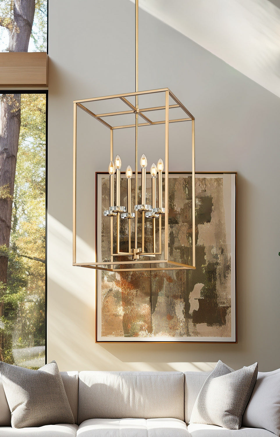 Lustre 6 lumières | Gaultier