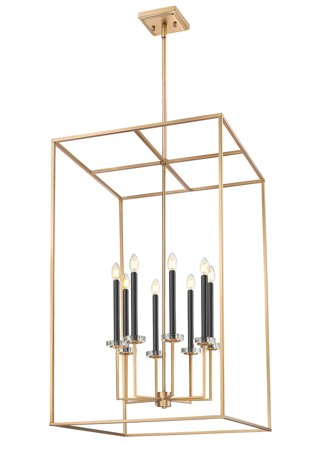Lustre 8 lumières | Gaultier