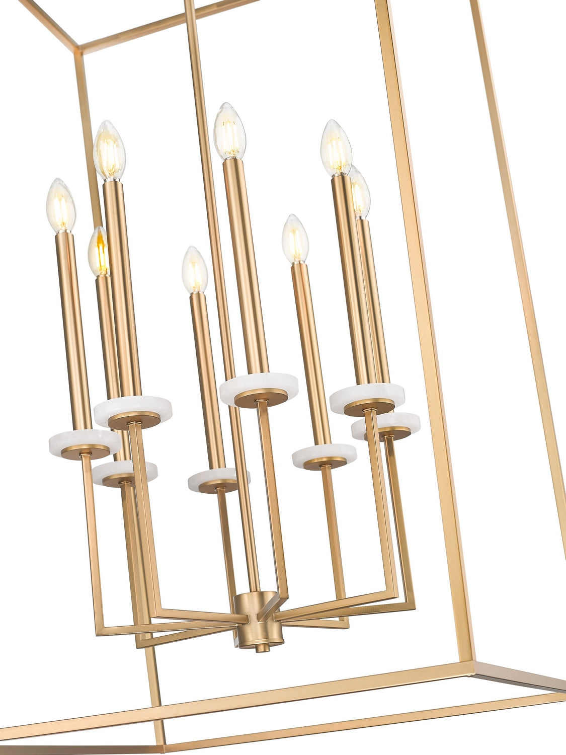 Lustre 8 lumières | Gaultier
