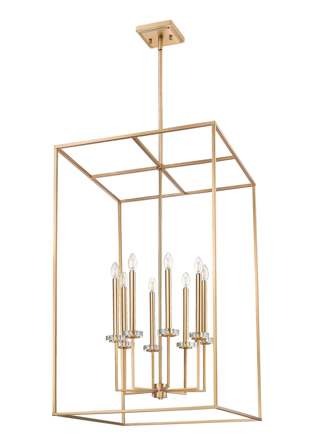 Lustre 8 lumières | Gaultier