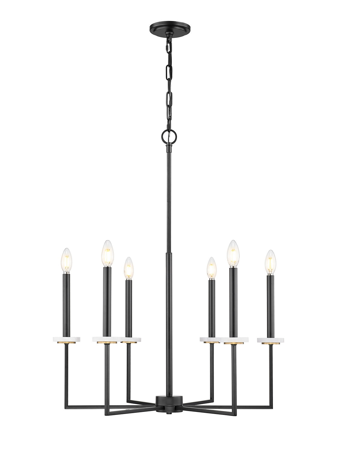 Lustre 6 lumières | Gaultier